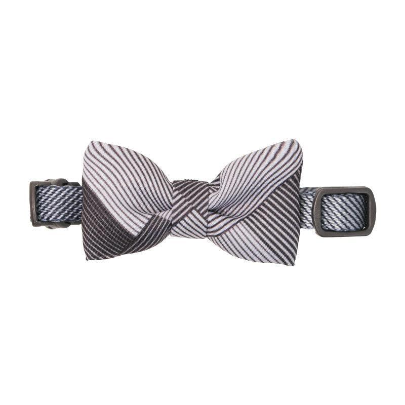 Casual Cotton Bow Tie Cat Collar - Stylish And Playful Accessory For Your Feline Friend - immagine 5