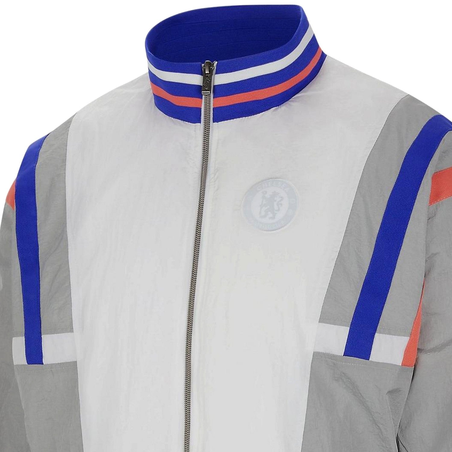 Chelsea FC Air Max presentation woven college jacket 2021 - Nike - immagine 3