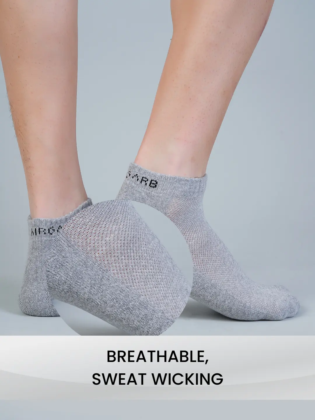 Low Ankle Socks for Men and Women Pack of 4 Pairs - immagine 3