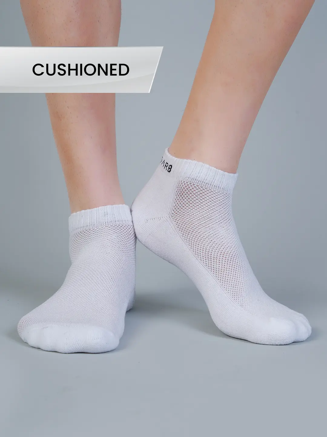 Low Ankle Socks for Men and Women Pack of 4 Pairs - immagine 2