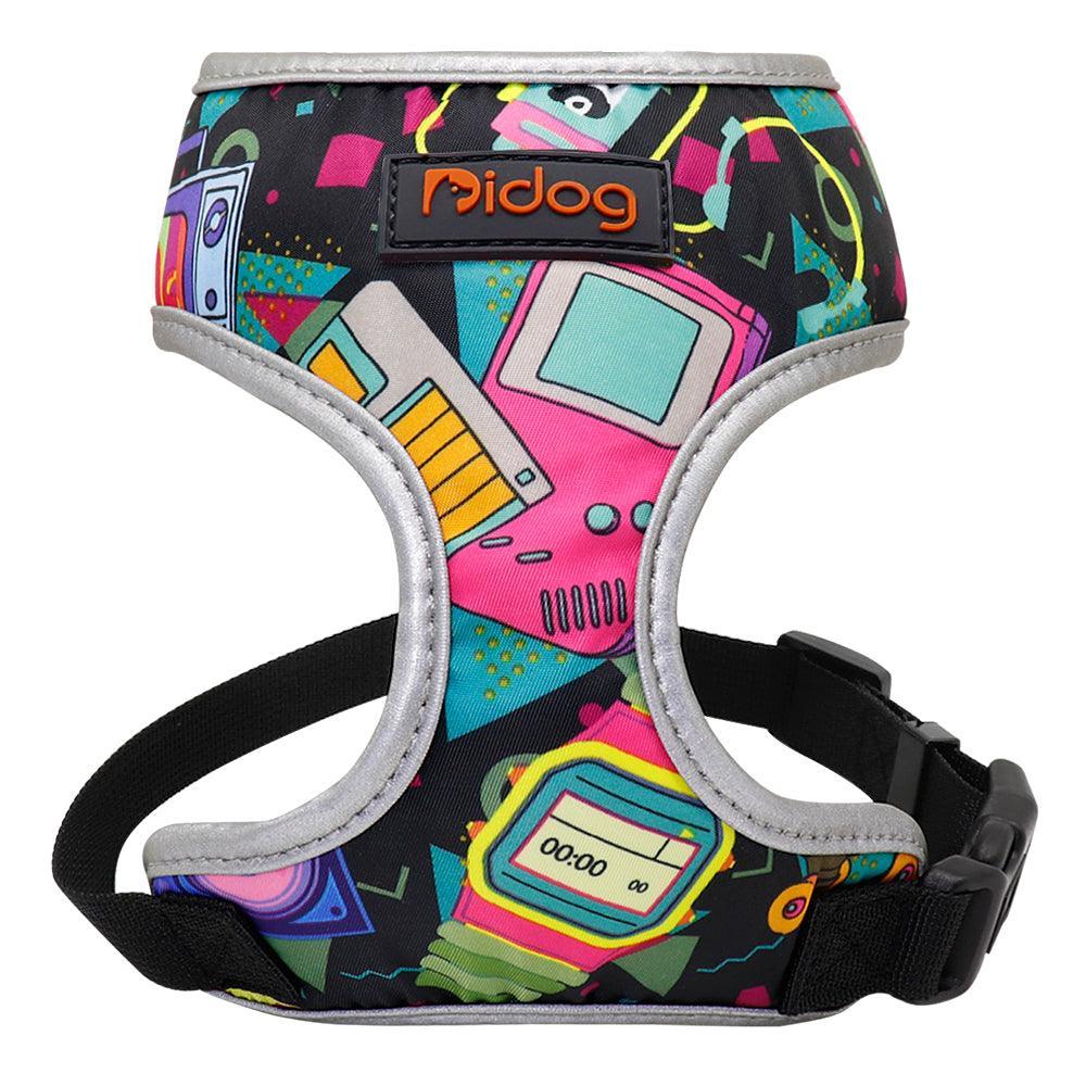 Comfortfit Nylon Dog And Cat Harness Leash Set - immagine 9