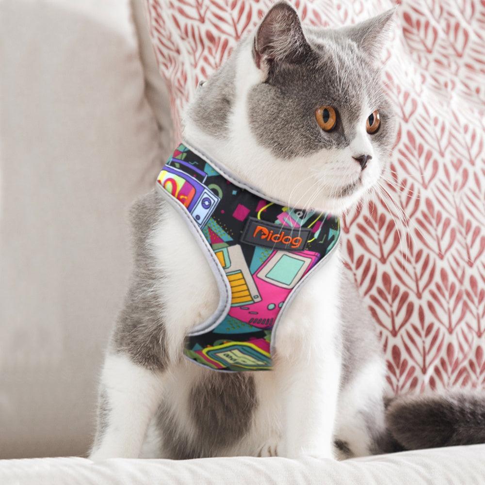Comfortfit Nylon Dog And Cat Harness Leash Set - immagine 2