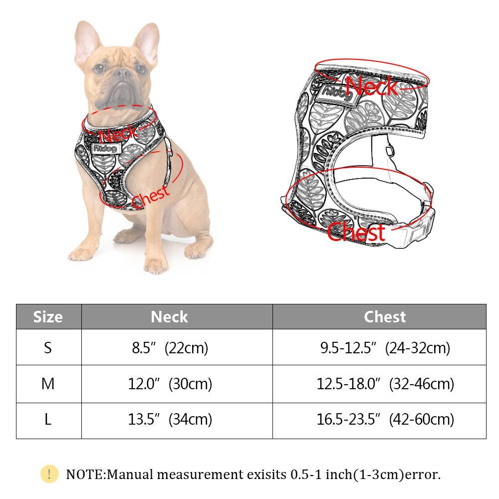 Comfortfit Nylon Dog And Cat Harness Leash Set - immagine 4