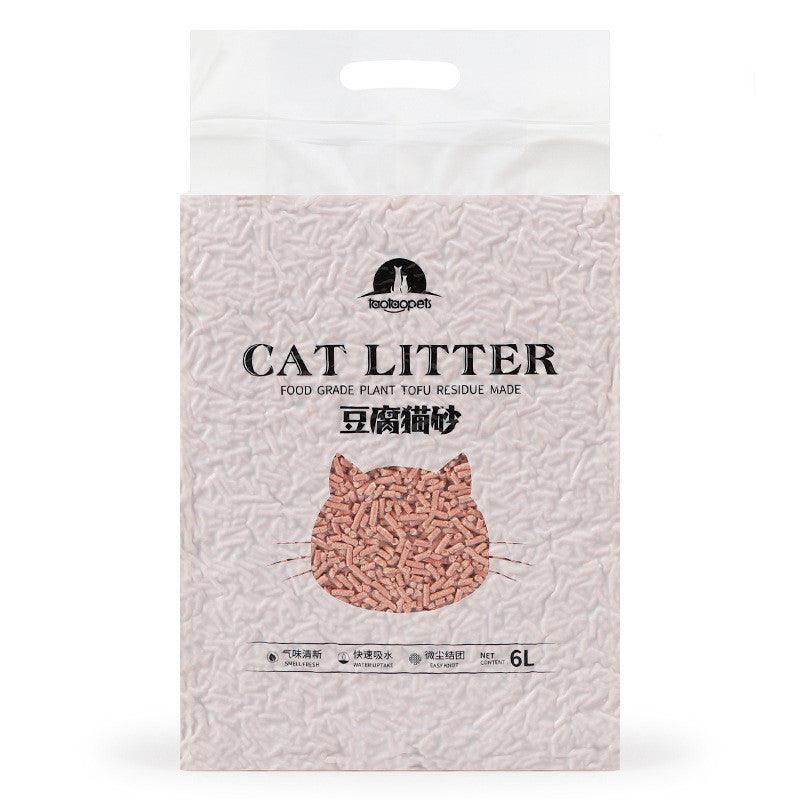 Ecopaws Green Tea Infused Biodegradable Plant Cat Litter - immagine 8