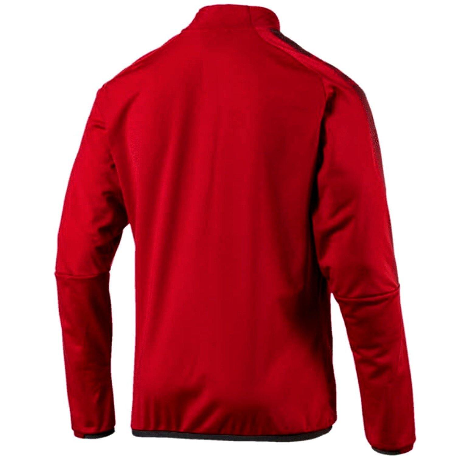Arsenal training presentation soccer jacket 2017/18 red - Puma - immagine 2