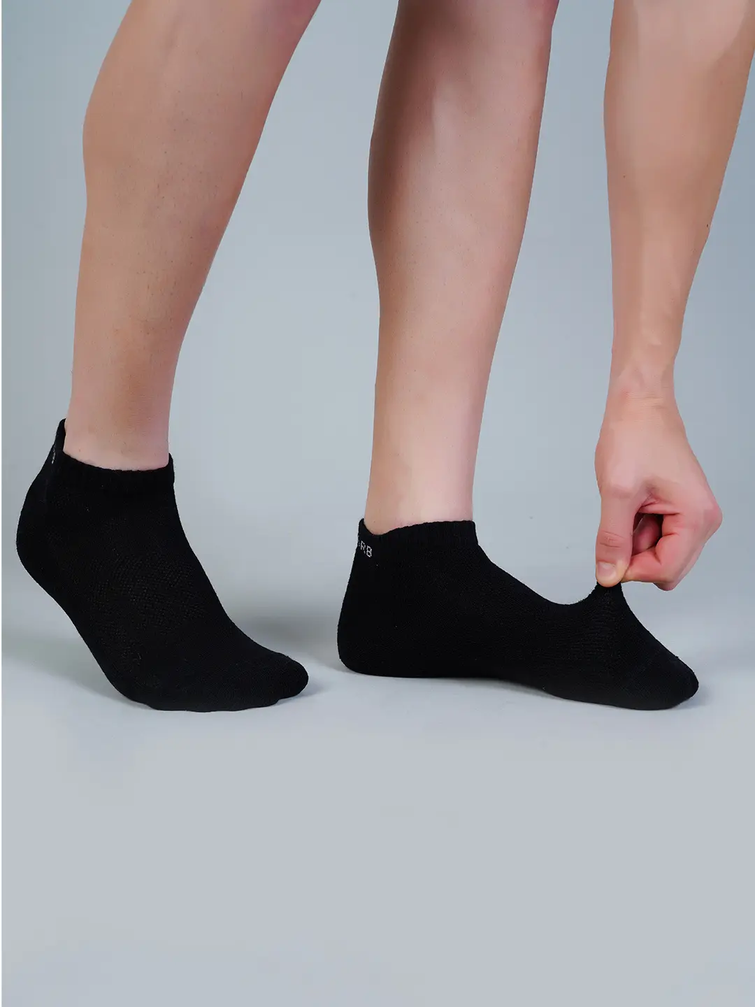 Low Ankle Socks for Men and Women Pack of 4 Pairs - immagine 6