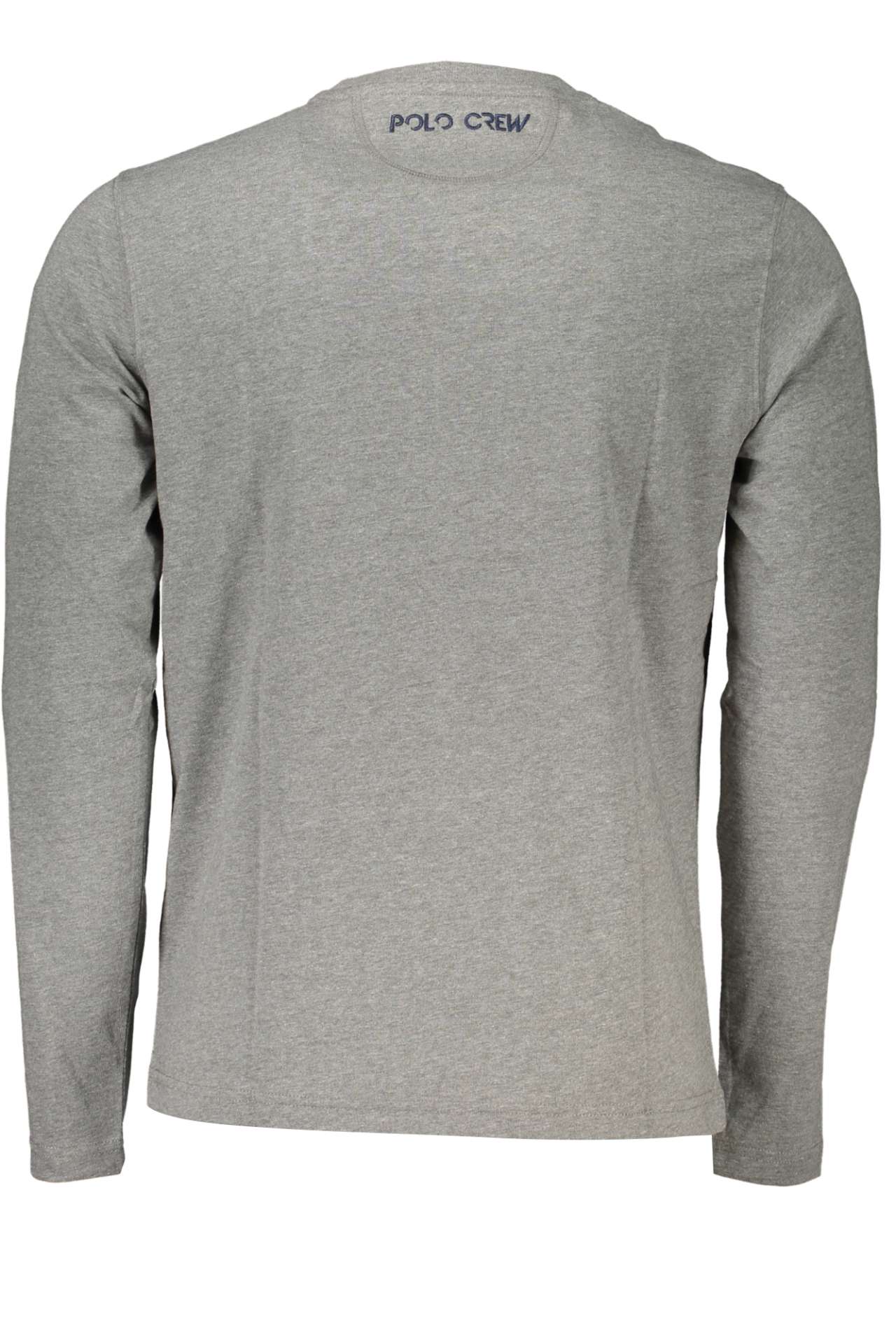 LA MARTINA MEN'S LONG SLEEVE T-SHIRT GRAY - immagine 2