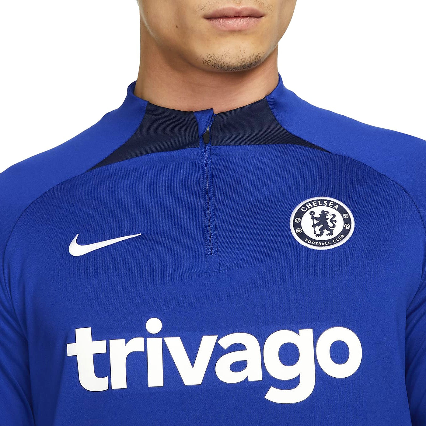 Chelsea training technical soccer tracksuit 2022/23 - Nike - immagine 3