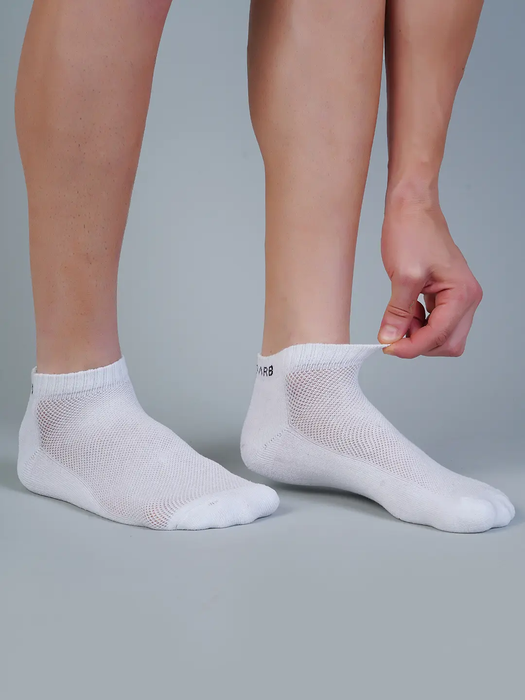 Low Ankle Socks for Men and Women Pack of 4 Pairs - immagine 7
