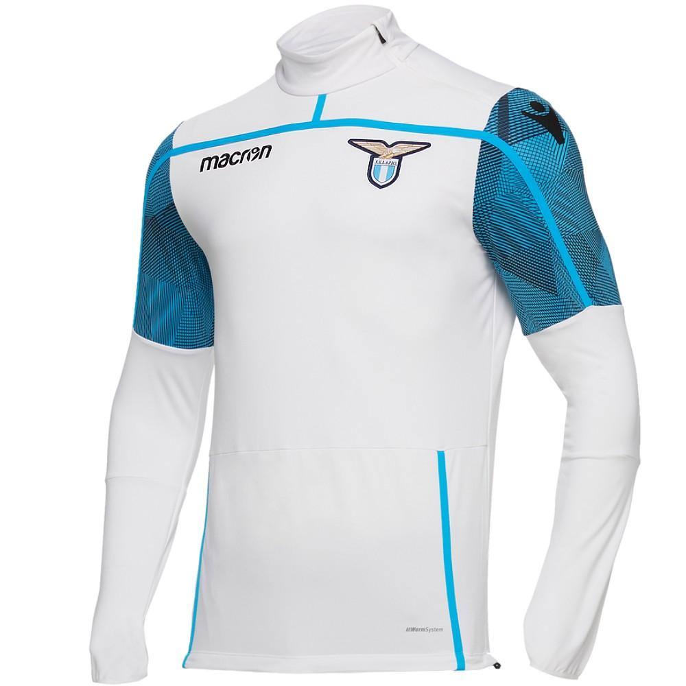 SS Lazio training technical soccer tracksuit 2018/19 - Macron - immagine 3
