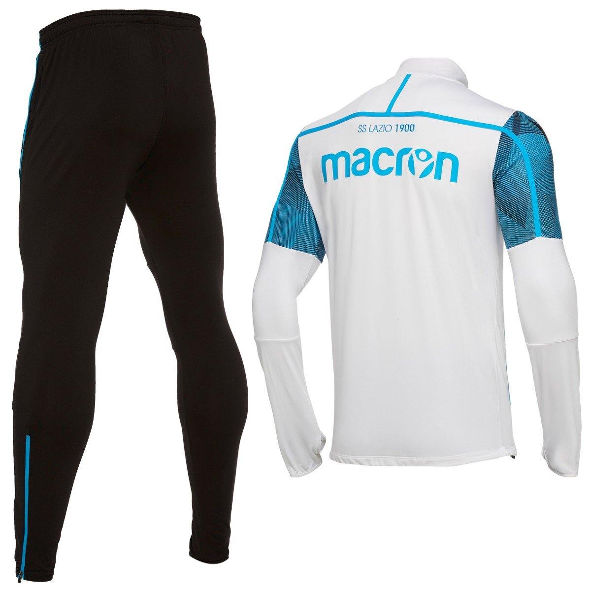 SS Lazio training technical soccer tracksuit 2018/19 - Macron - immagine 2