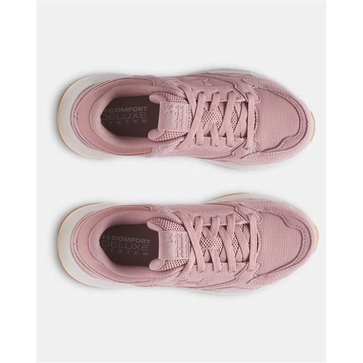Trainers Under Armour Edge Suede Lady Fitness - immagine 4