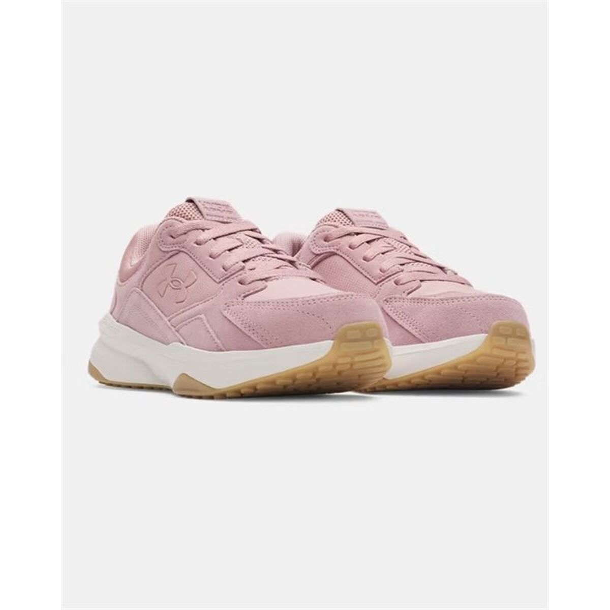 Trainers Under Armour Edge Suede Lady Fitness - immagine 3