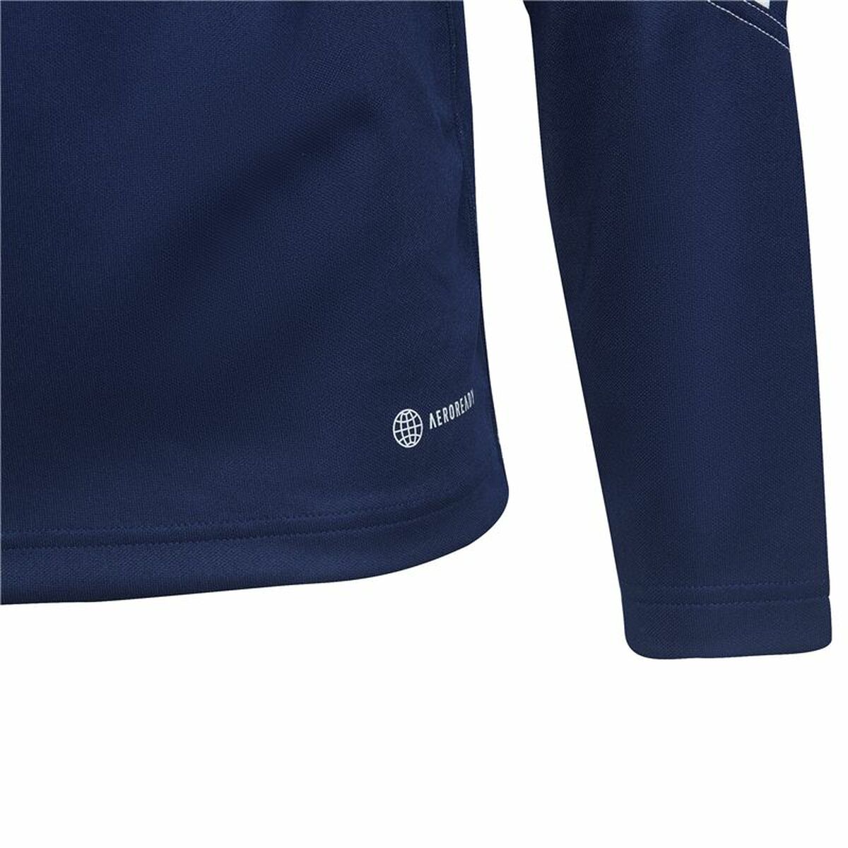 Children’s Sweatshirt without Hood Adidas Tiro 23 Blue - immagine 4