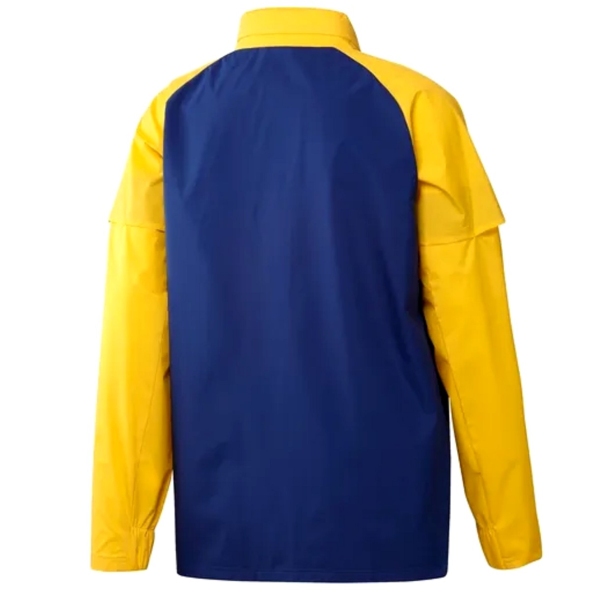 Boca Juniors soccer training rain jacket 2022 - Adidas - immagine 2