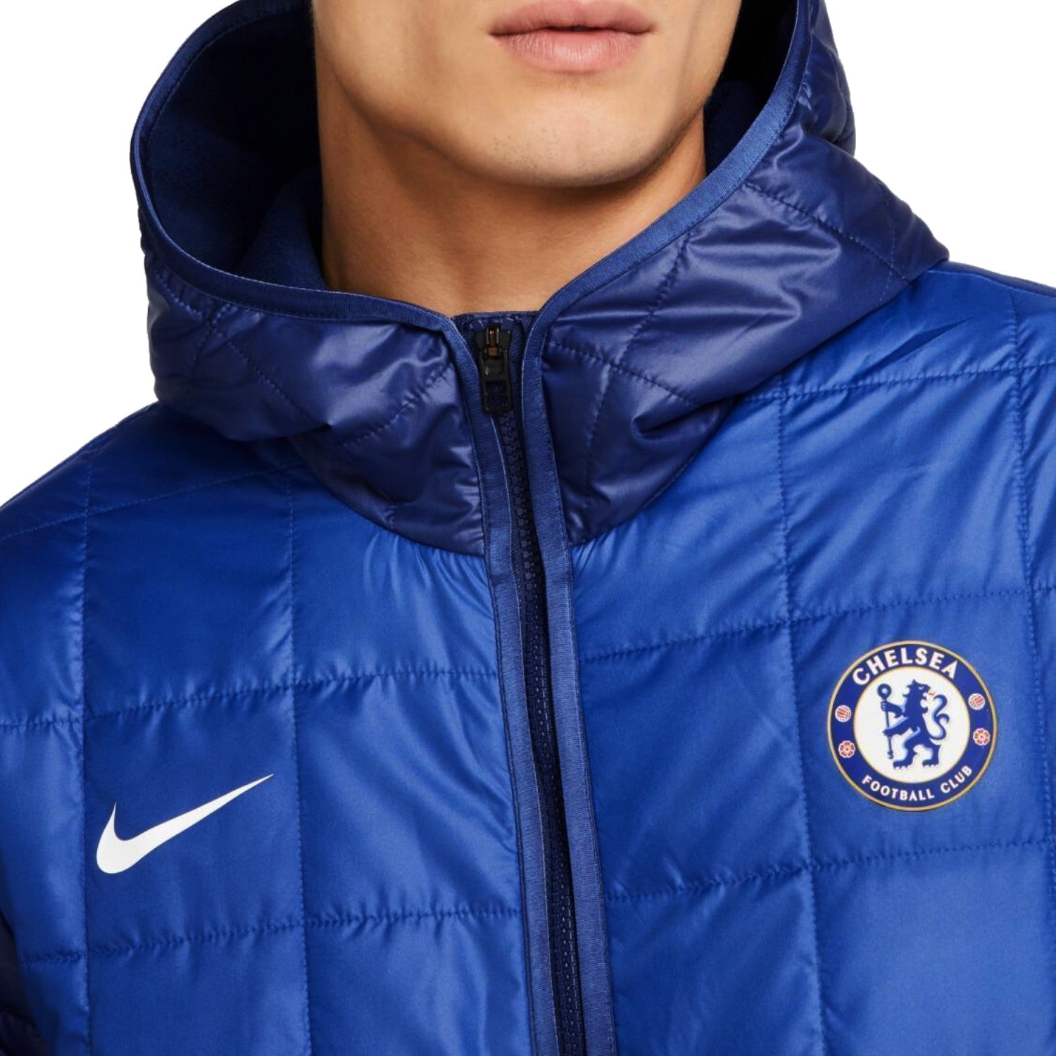 Chelsea presentation bomber jacket 2021/22 - Nike - immagine 3