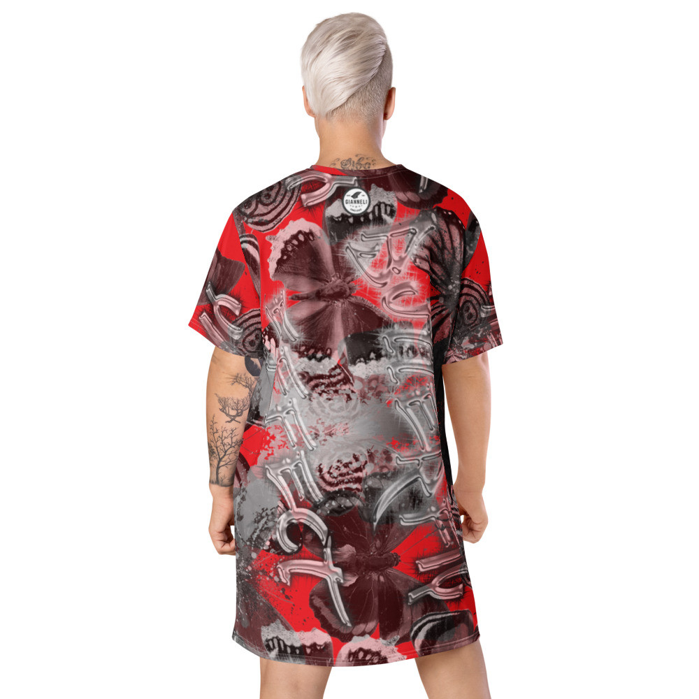 Butterfly Effect T-shirt Dress by Gianneli - immagine 12
