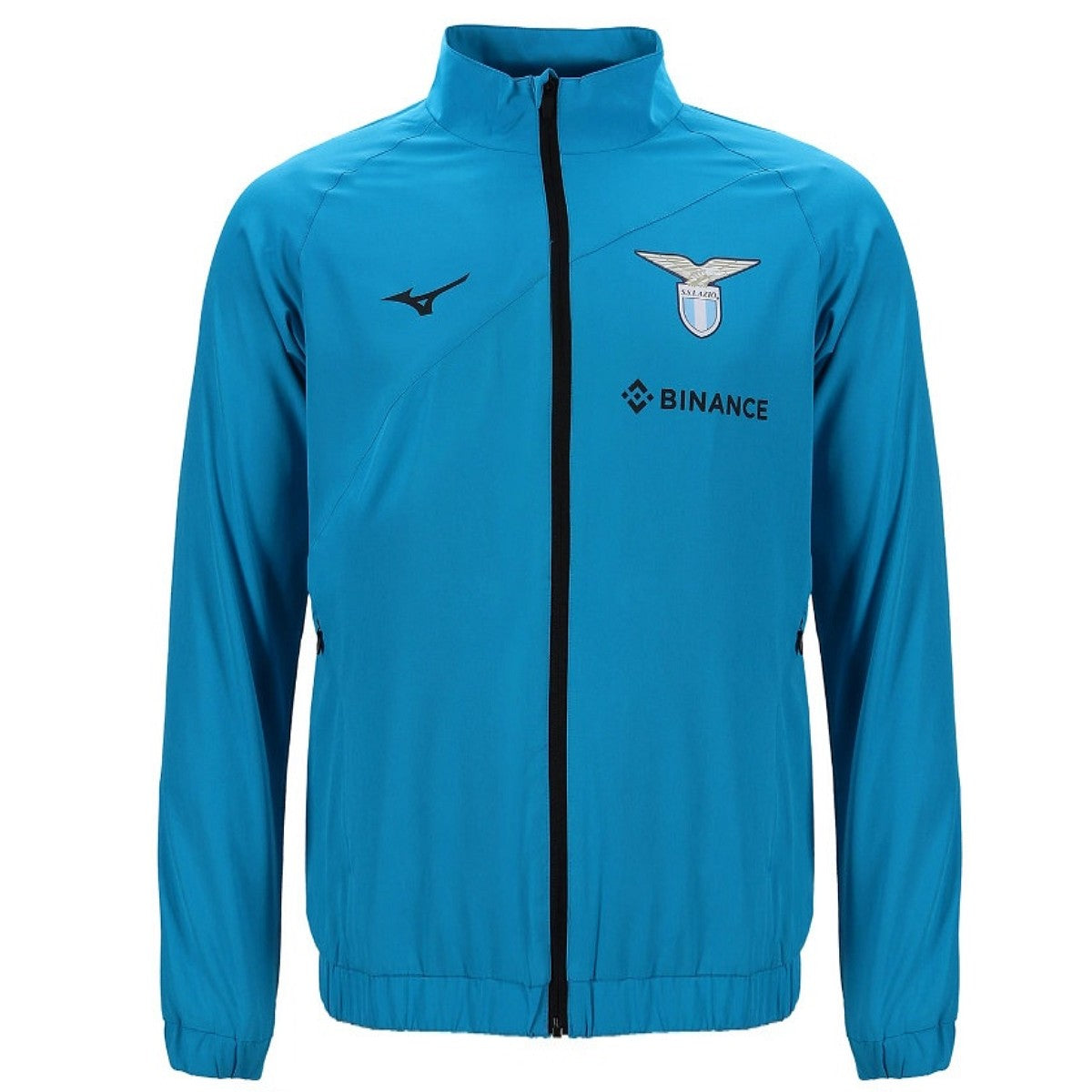 SS Lazio light blue presentation Soccer tracksuit 2022/23 - Mizuno - immagine 5