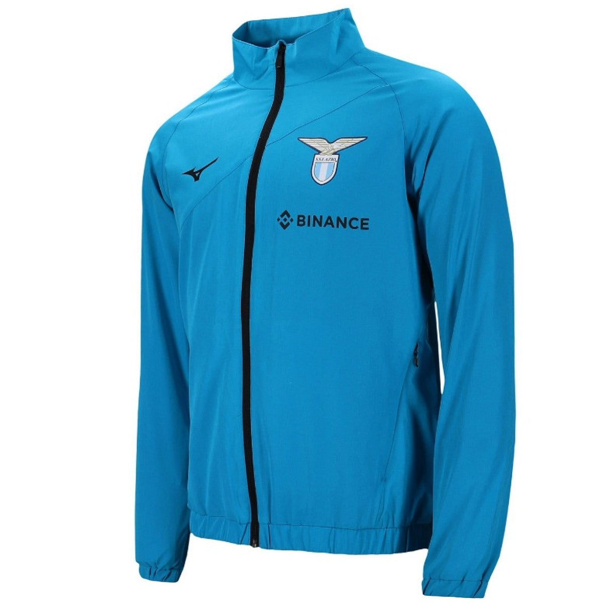 SS Lazio light blue presentation Soccer tracksuit 2022/23 - Mizuno - immagine 2
