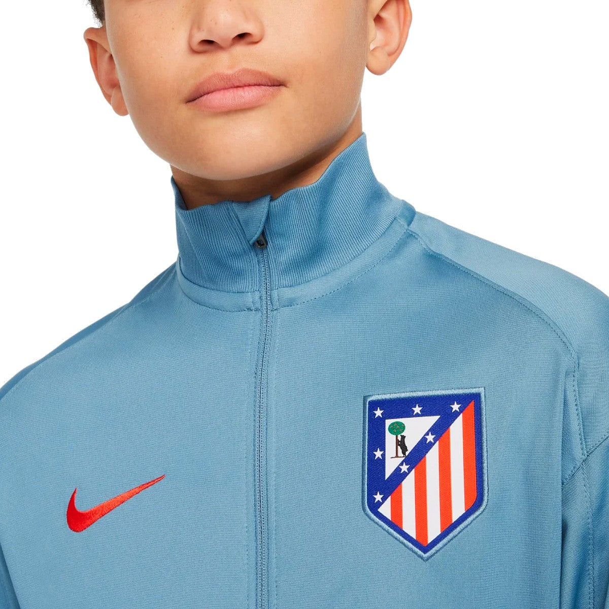 Kids - Atletico Madrid presentation soccer tracksuit 2024/25 - Nike - immagine 3