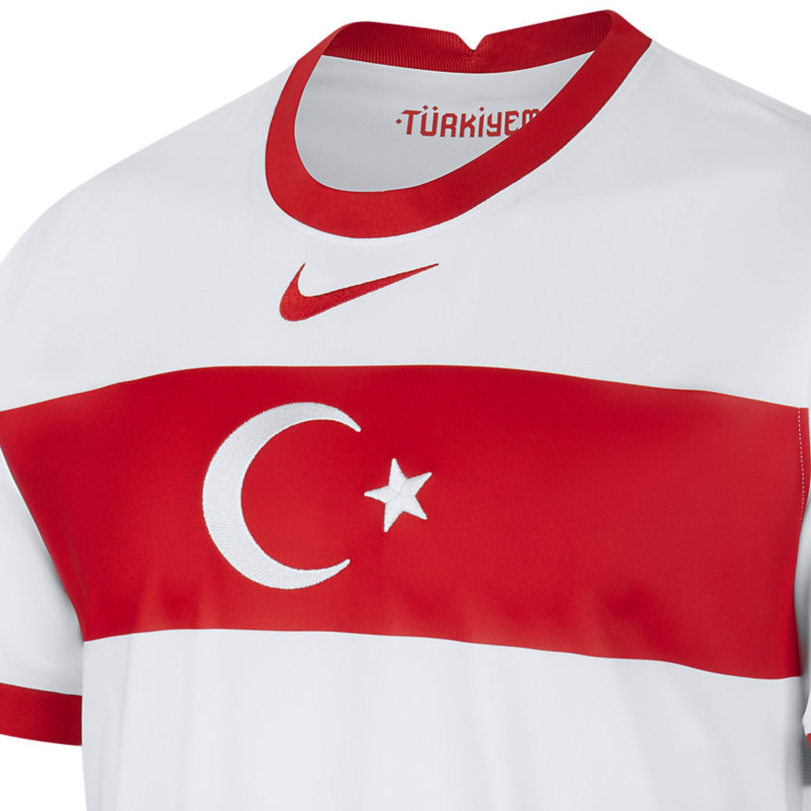 Turkey national team Home soccer jersey 2020/21 - Nike - immagine 3