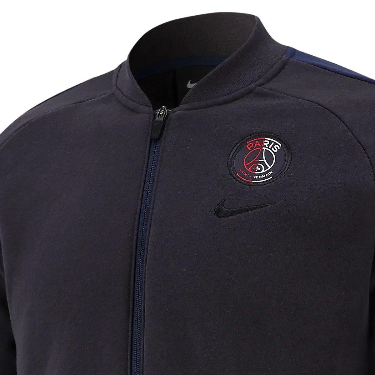PSG Fleece presentation soccer jacket 2019/20 - Nike - immagine 3