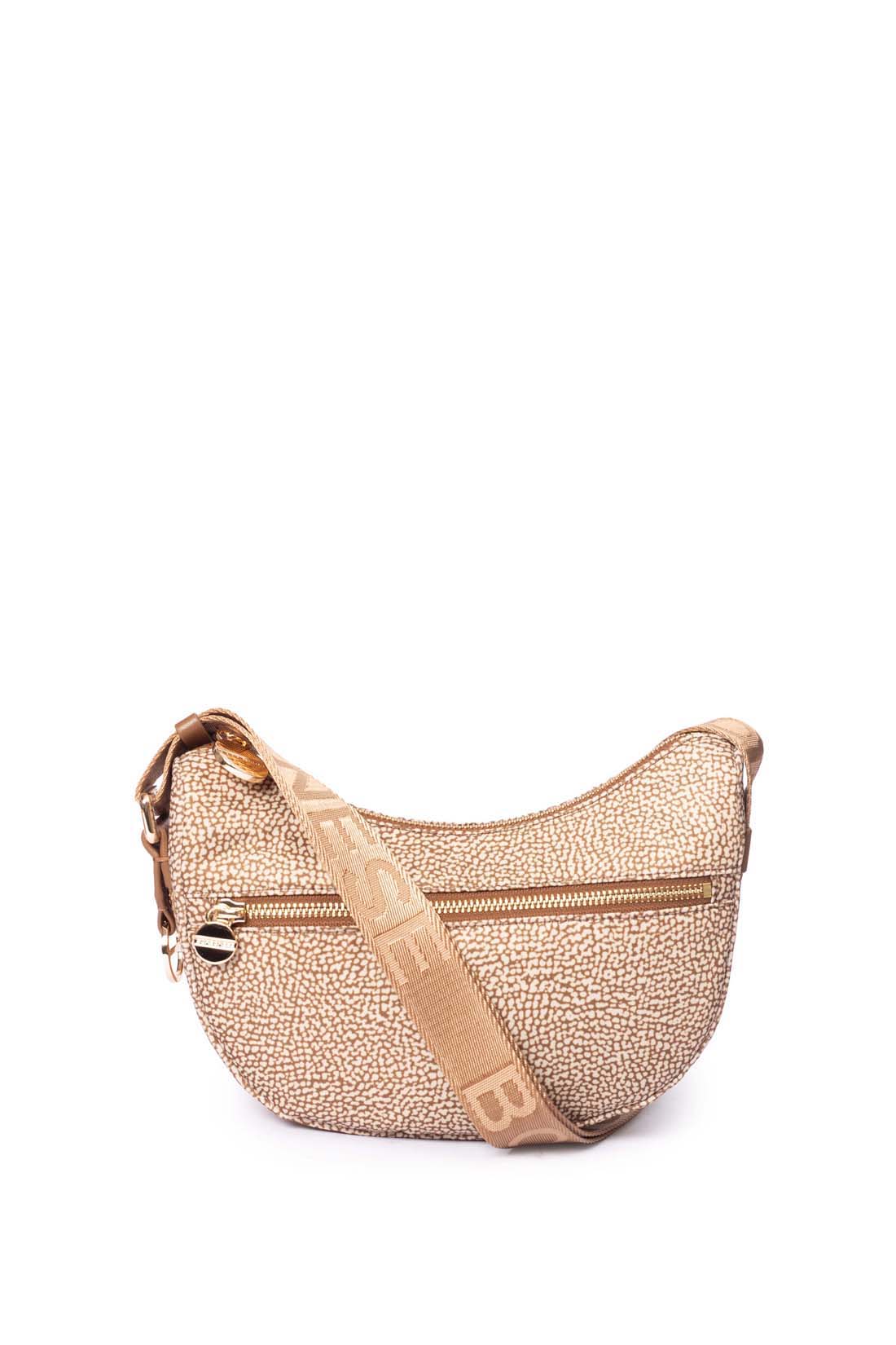 BORBONESE - Women's mini Luna bag  - Size One size - immagine 5