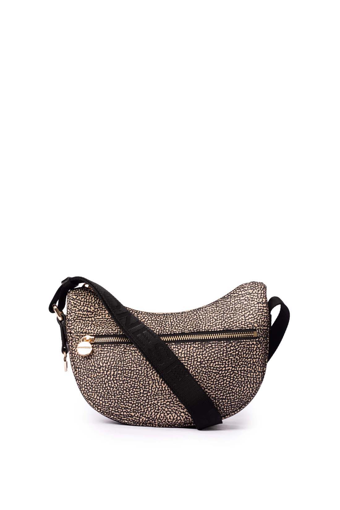 BORBONESE - Women's mini Luna bag  - Size One size - immagine 15