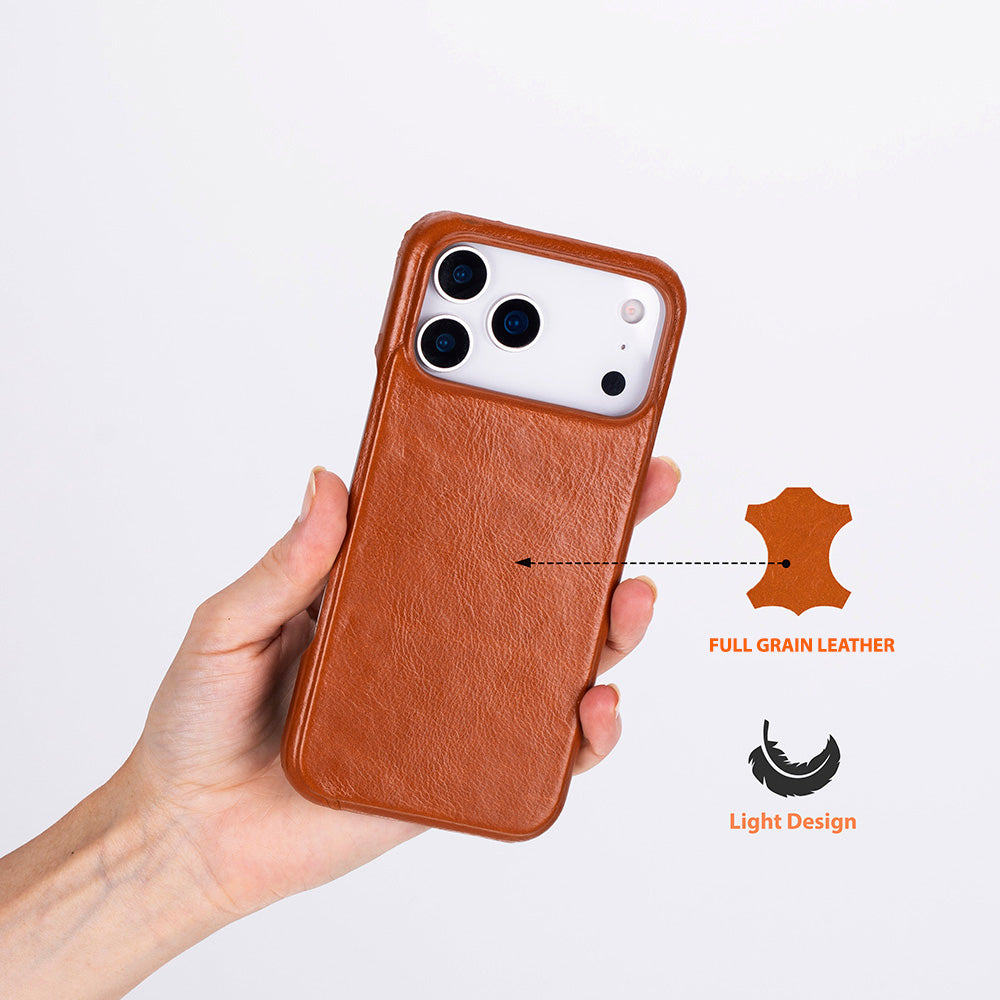 Bisbee Leather iPhone 17 Pro Max Case - immagine 2