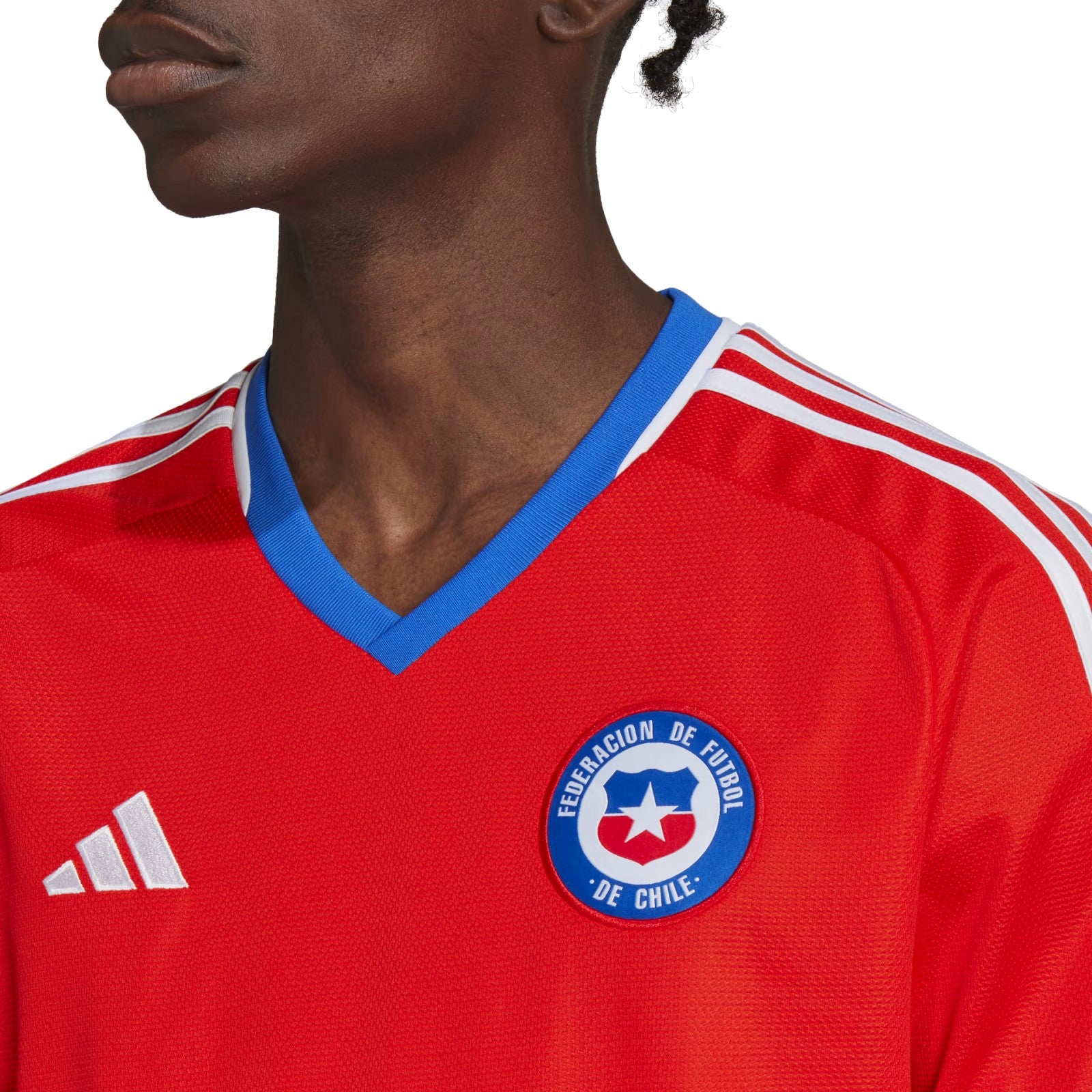 Chile national team Home soccer jersey 2022/23 - Adidas - immagine 5