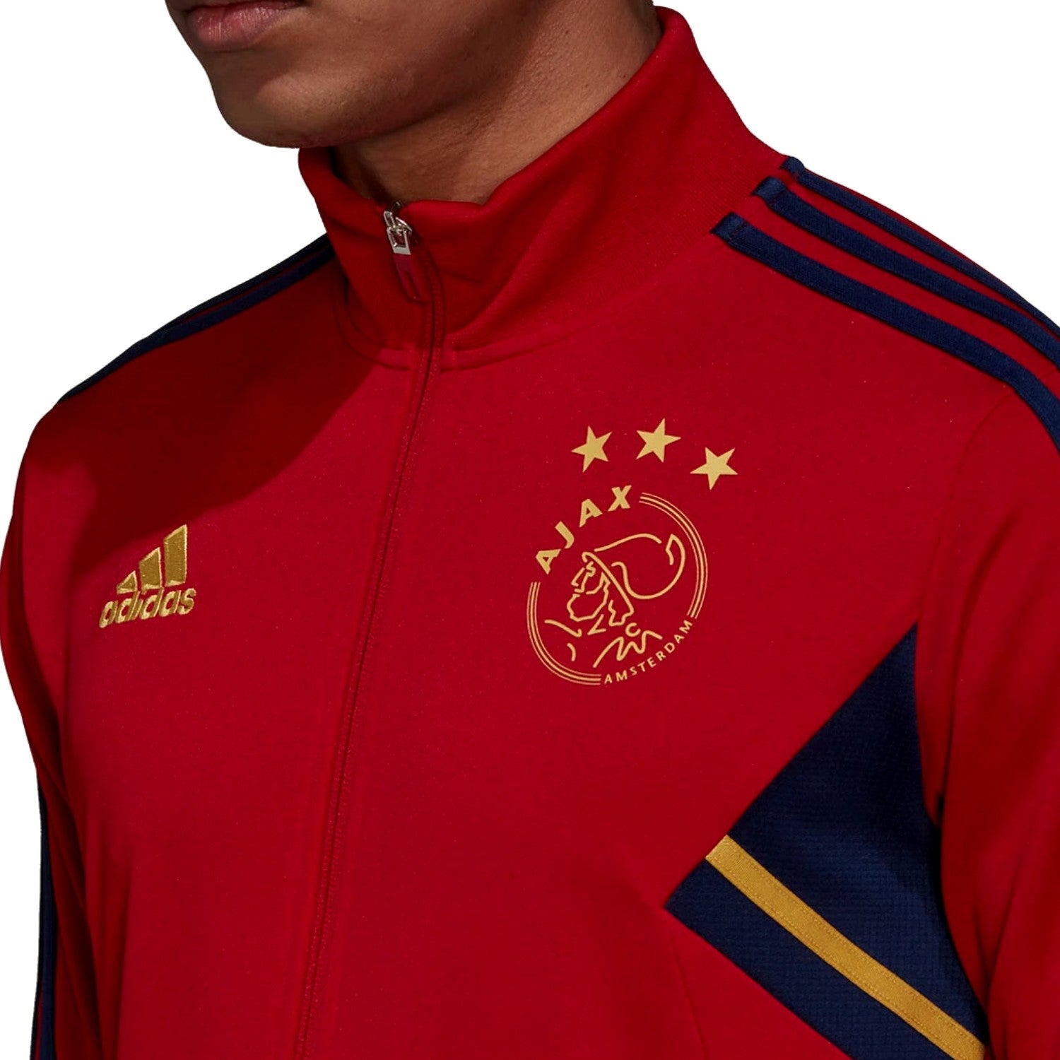 Ajax Amsterdam training presentation Soccer tracksuit 2022/23 - Adidas - immagine 4