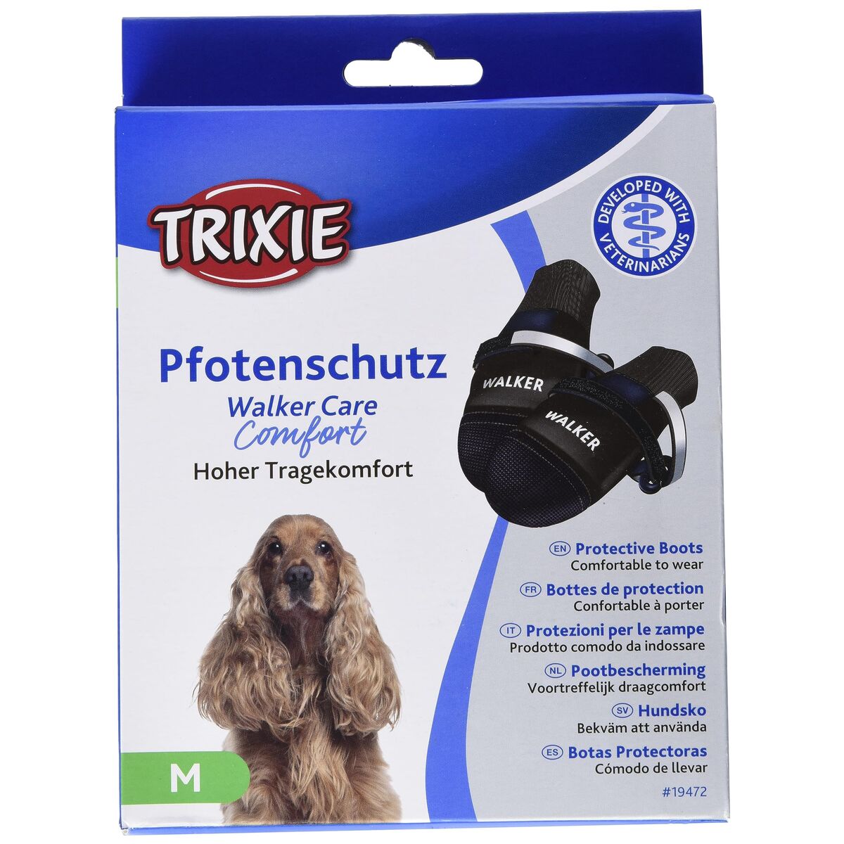 Boots Trixie Walker Care Comfort Black M - immagine 4