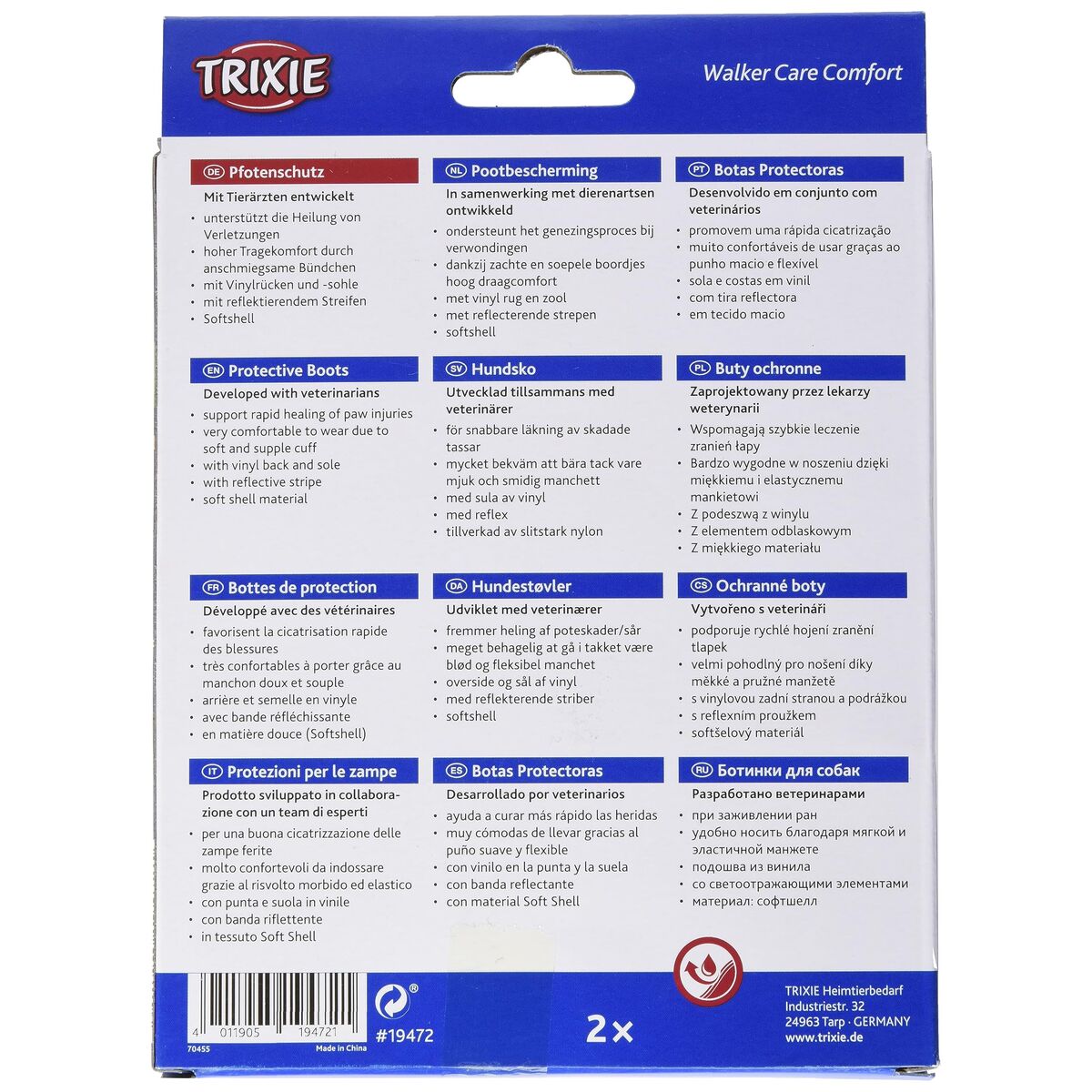Boots Trixie Walker Care Comfort Black M - immagine 3