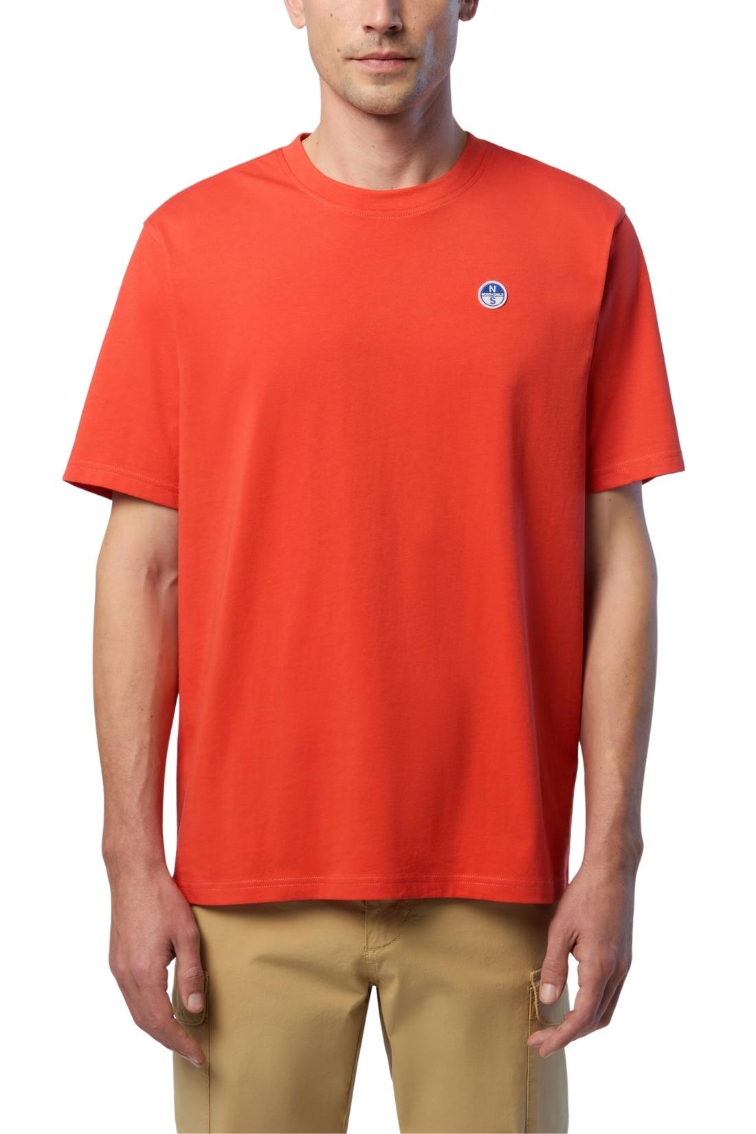 NORTH SAILS - Men's regular logo T-shirt - Size 4XL - immagine 10