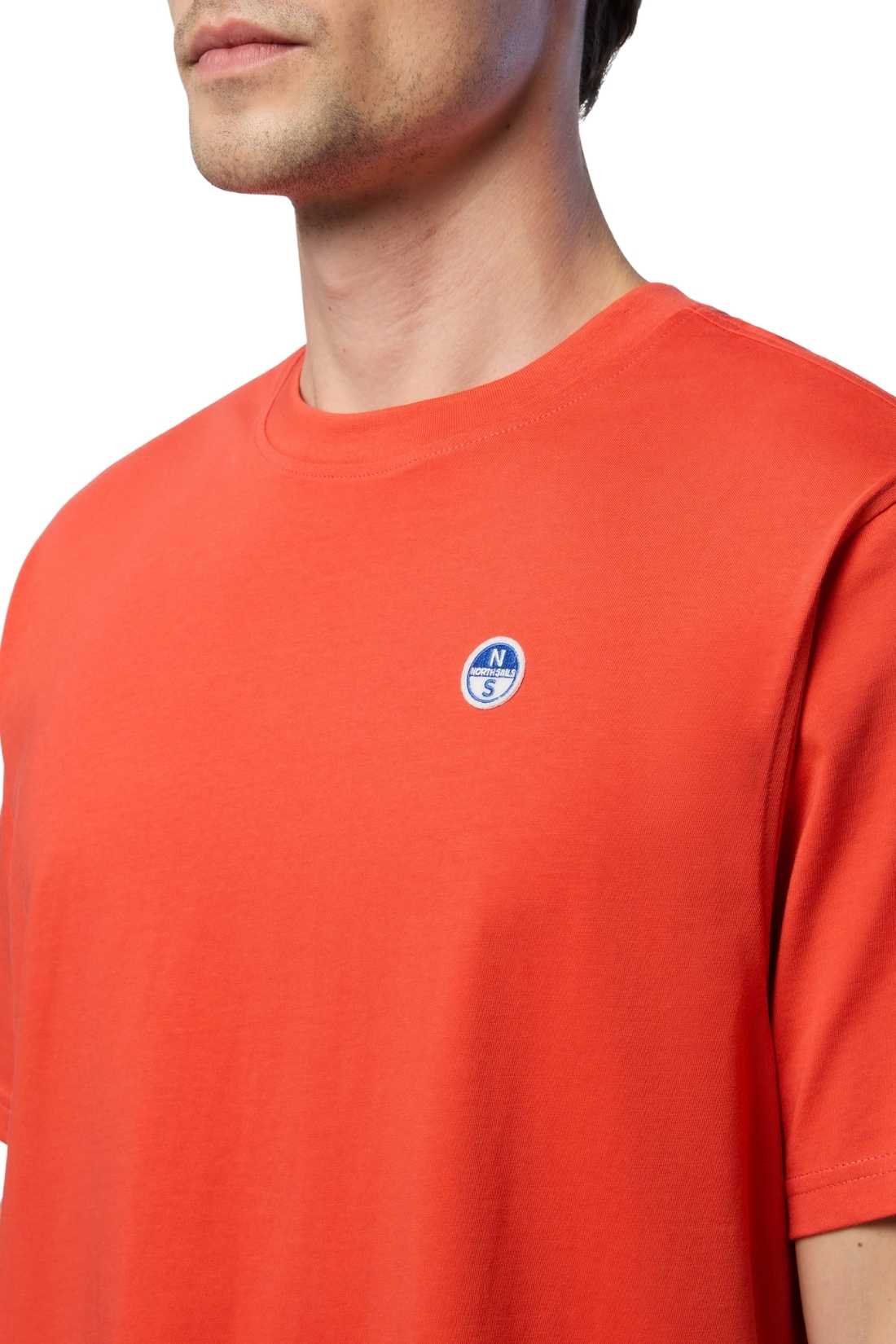 NORTH SAILS - Men's regular logo T-shirt - Size 4XL - immagine 3