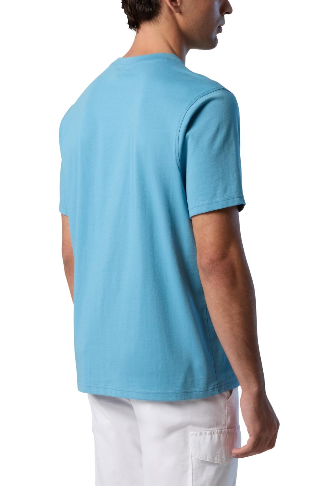 NORTH SAILS - Men's regular logo T-shirt - Size 4XL - immagine 23