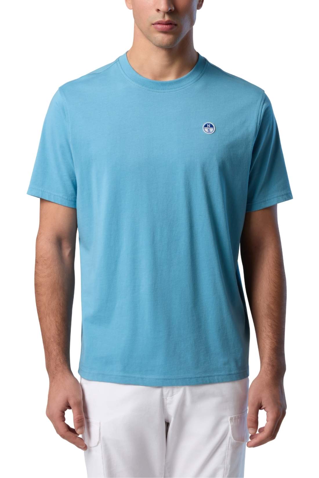 NORTH SAILS - Men's regular logo T-shirt - Size 4XL - immagine 48