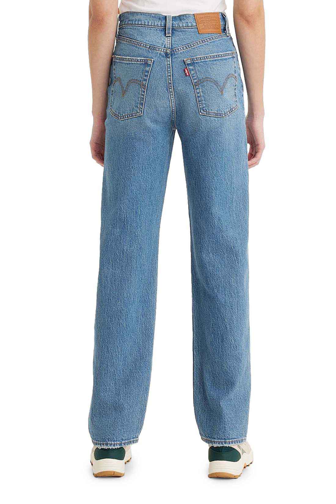 LEVI'S - Jeans donna Ribcage Straight  - Taglia 30 - immagine 12