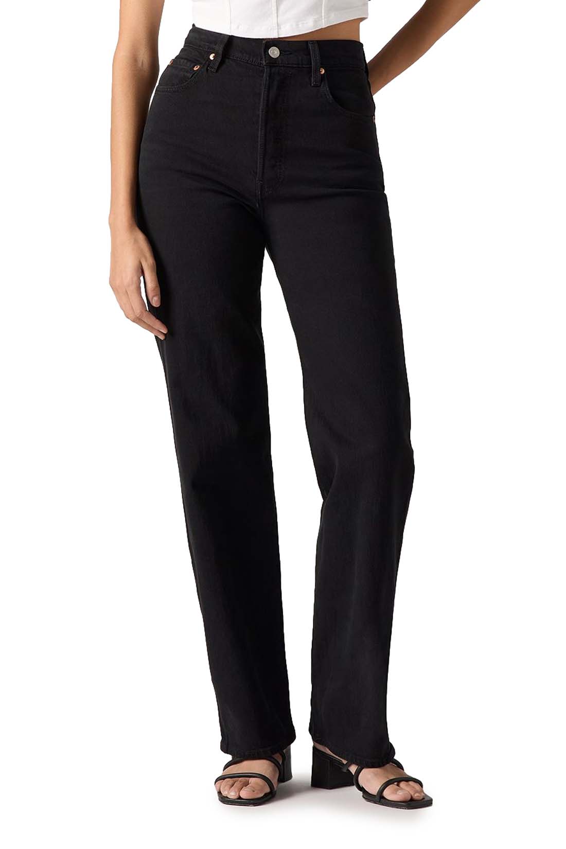 LEVI'S - Jeans donna Ribcage Straight  - Taglia 30 - immagine 74