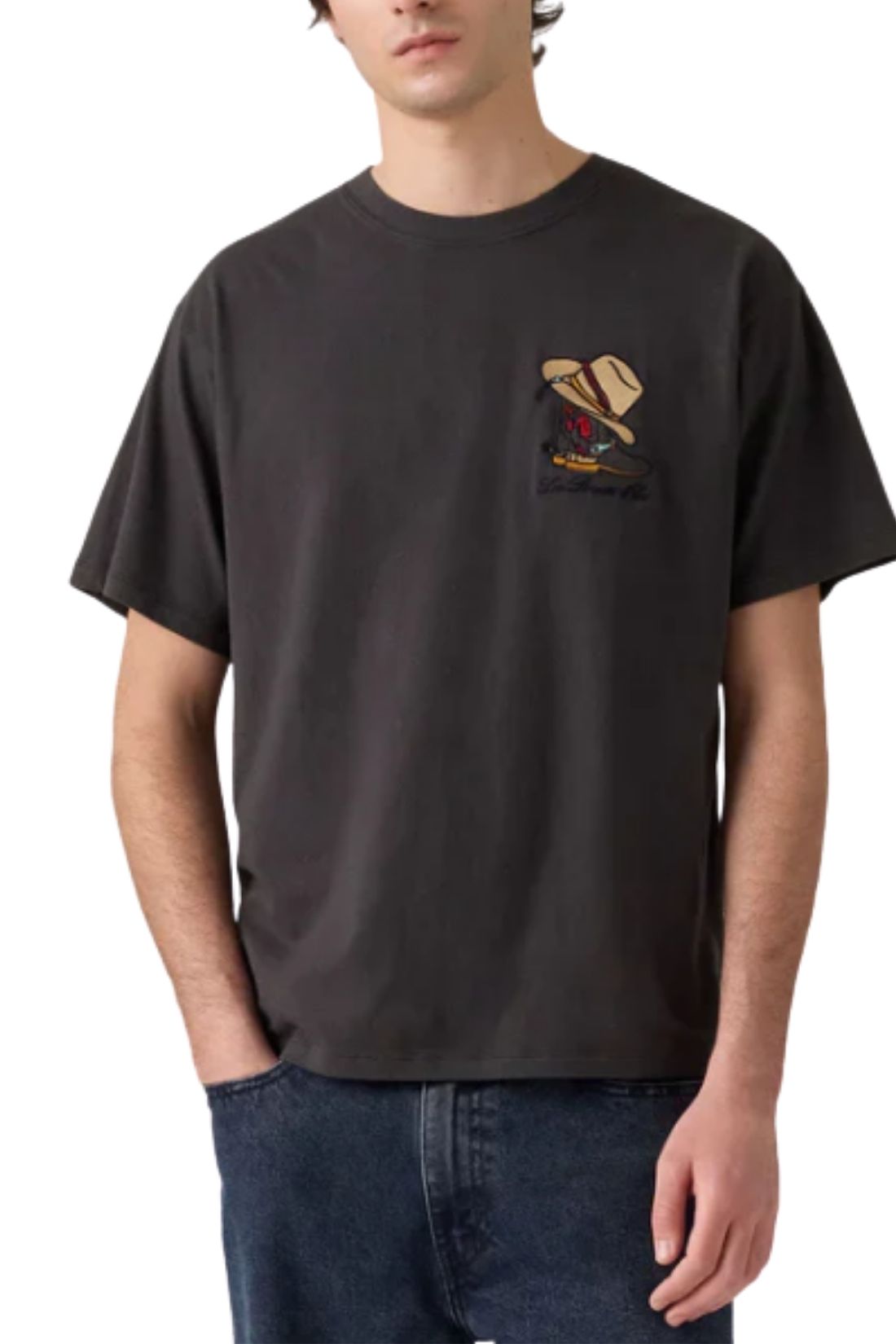LEVI'S - Men's Vintage T-shirt with cowboy detail - immagine 21