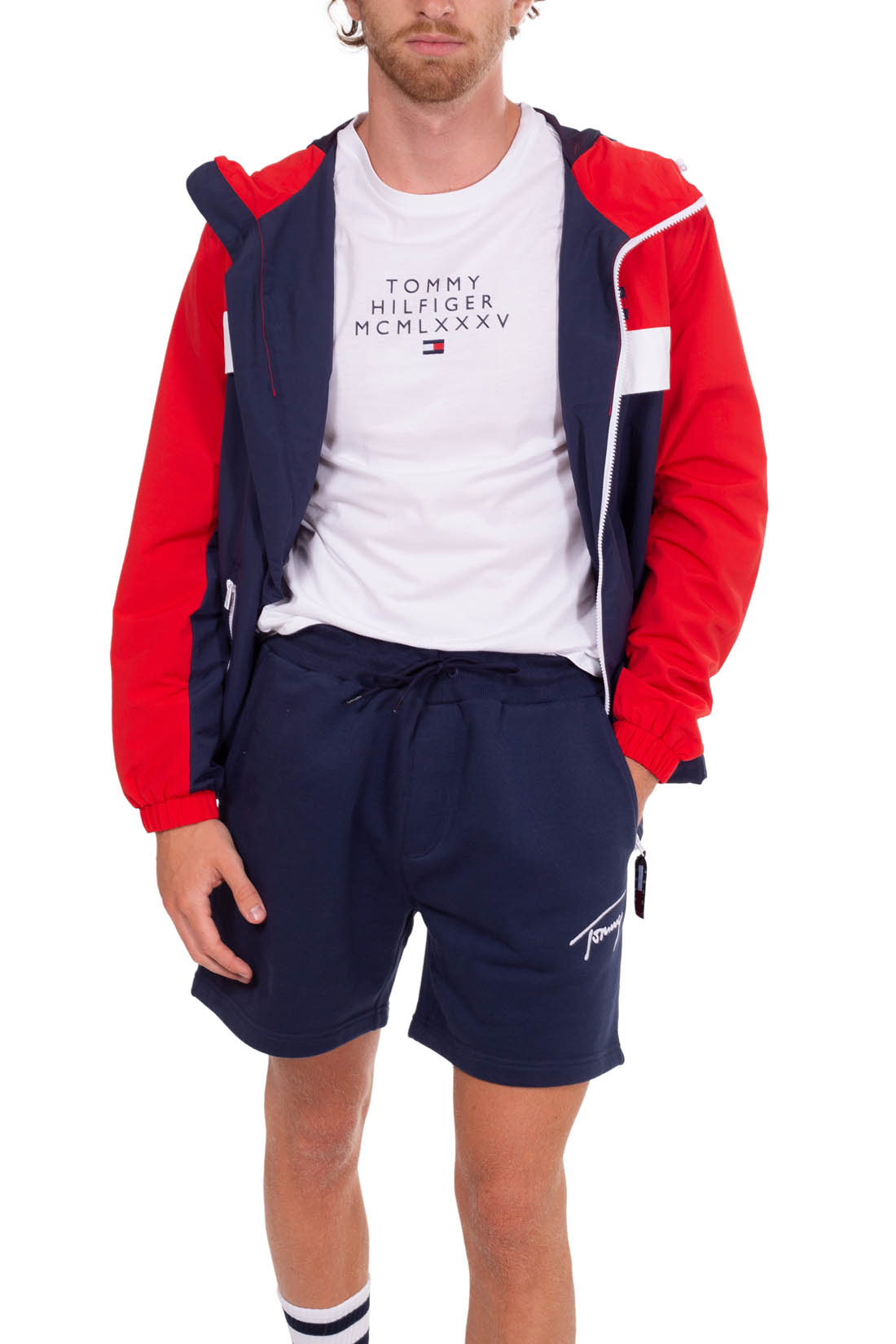 TOMMY HILFIGER - T-shirt uomo basic con logo  - Taglia XXL - immagine 16