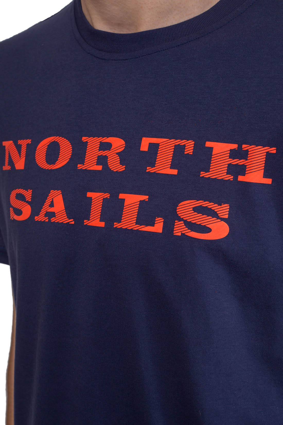 NORTH SAILS - Men's T-shirt with graphic logo  - Size 3XL - immagine 5