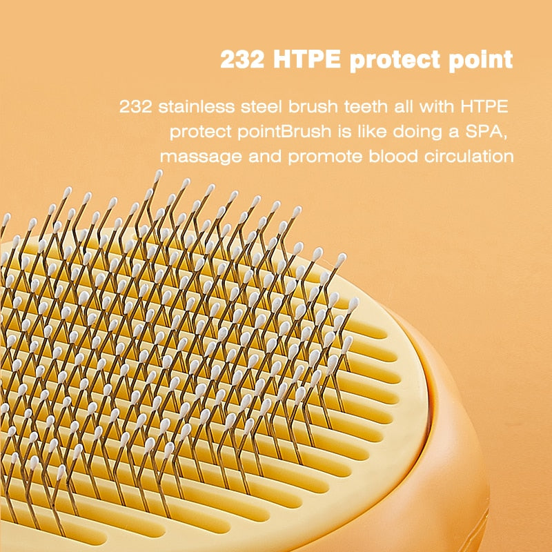 Pumpkin Pet Hair Brush - immagine 5