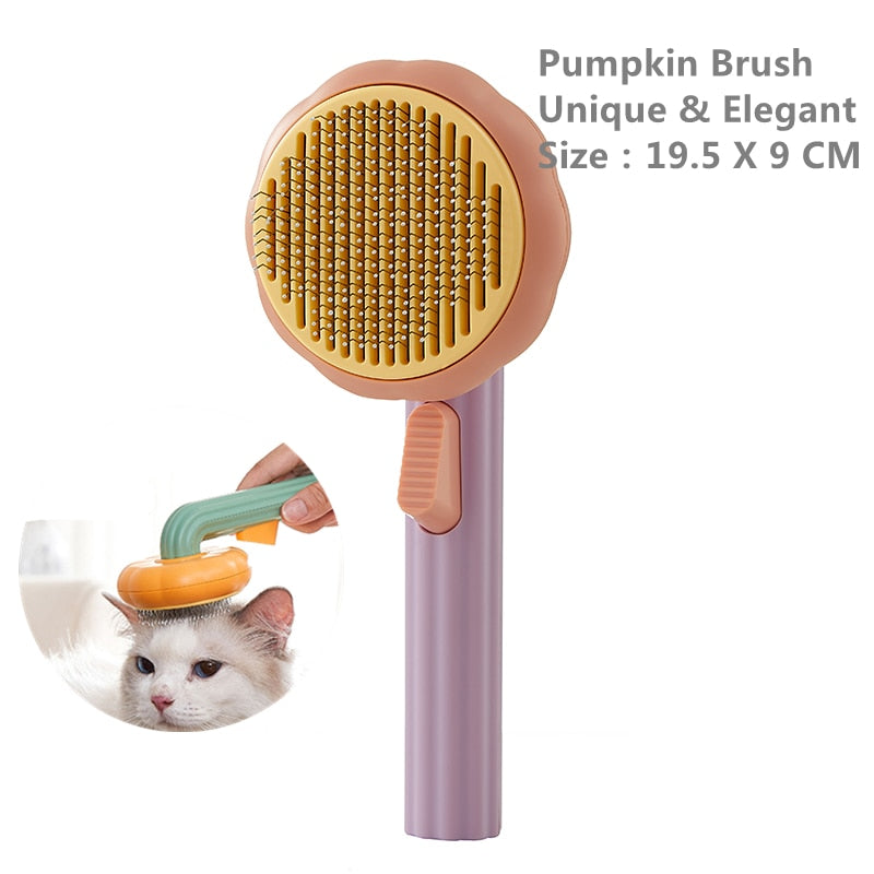 Pumpkin Pet Hair Brush - immagine 4