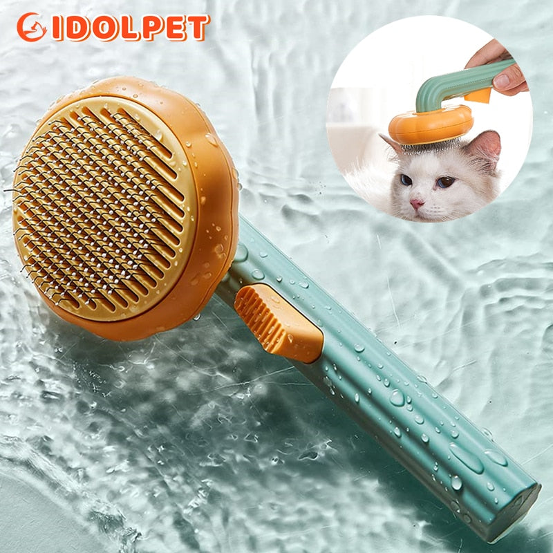 Pumpkin Pet Hair Brush - immagine 3
