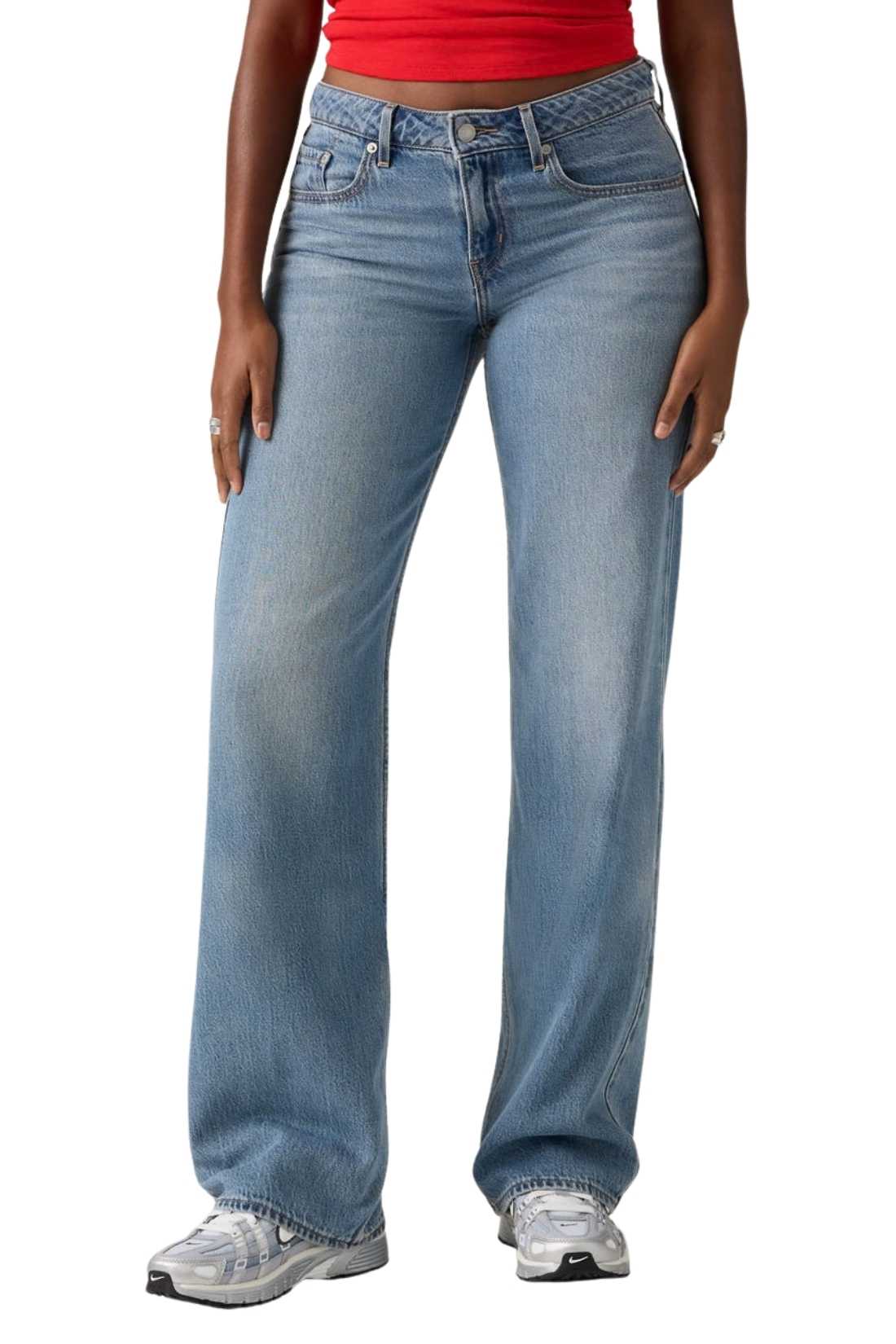 LEVI'S - Women's Low Loose jeans - immagine 4