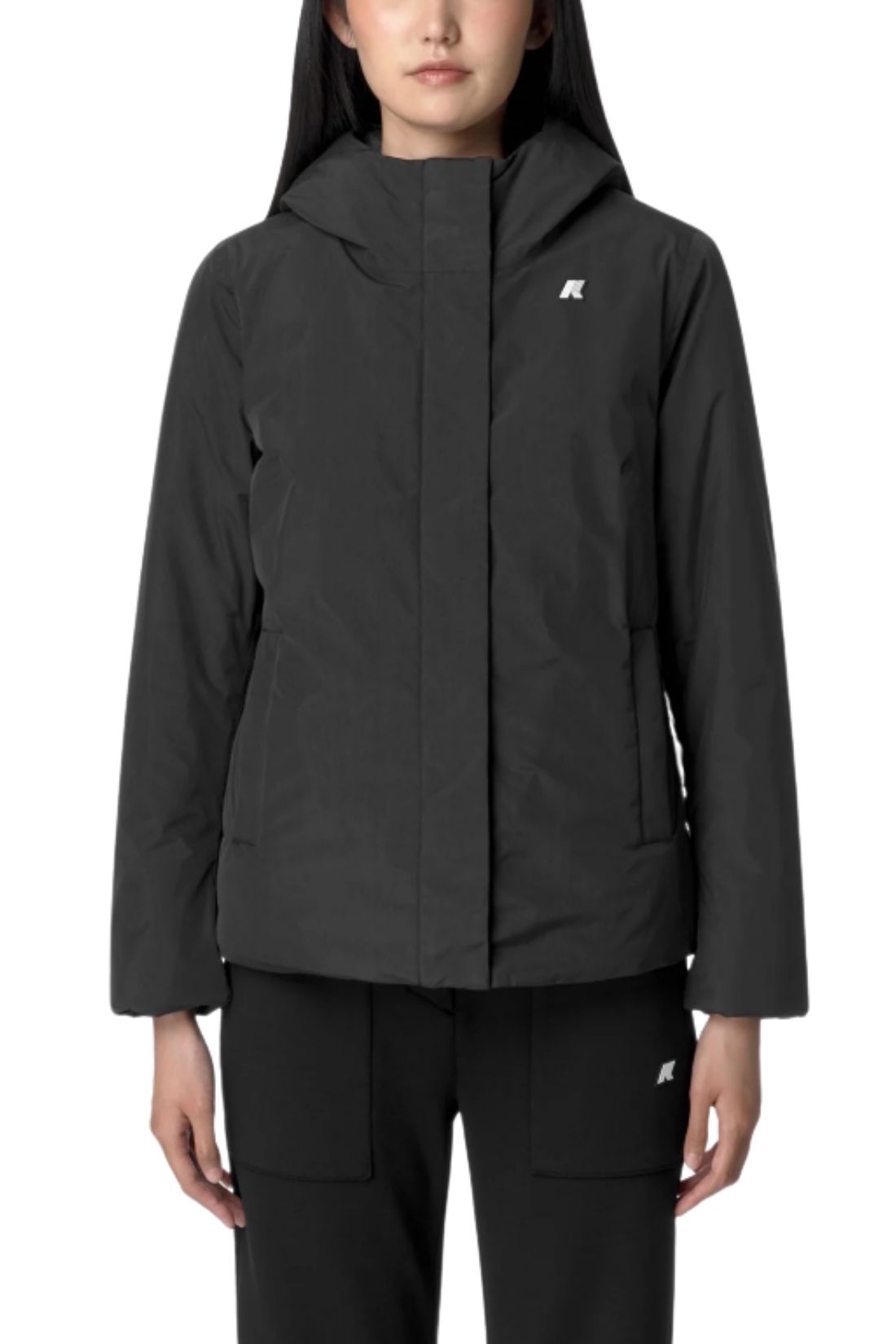 K-WAY - Women's Lil Soft Touch Marmotta jacket - immagine 11