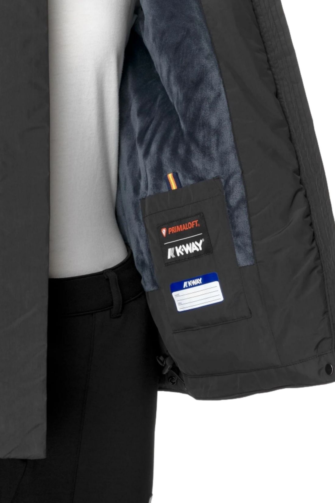 K-WAY - Women's Lil Soft Touch Marmotta jacket - immagine 14