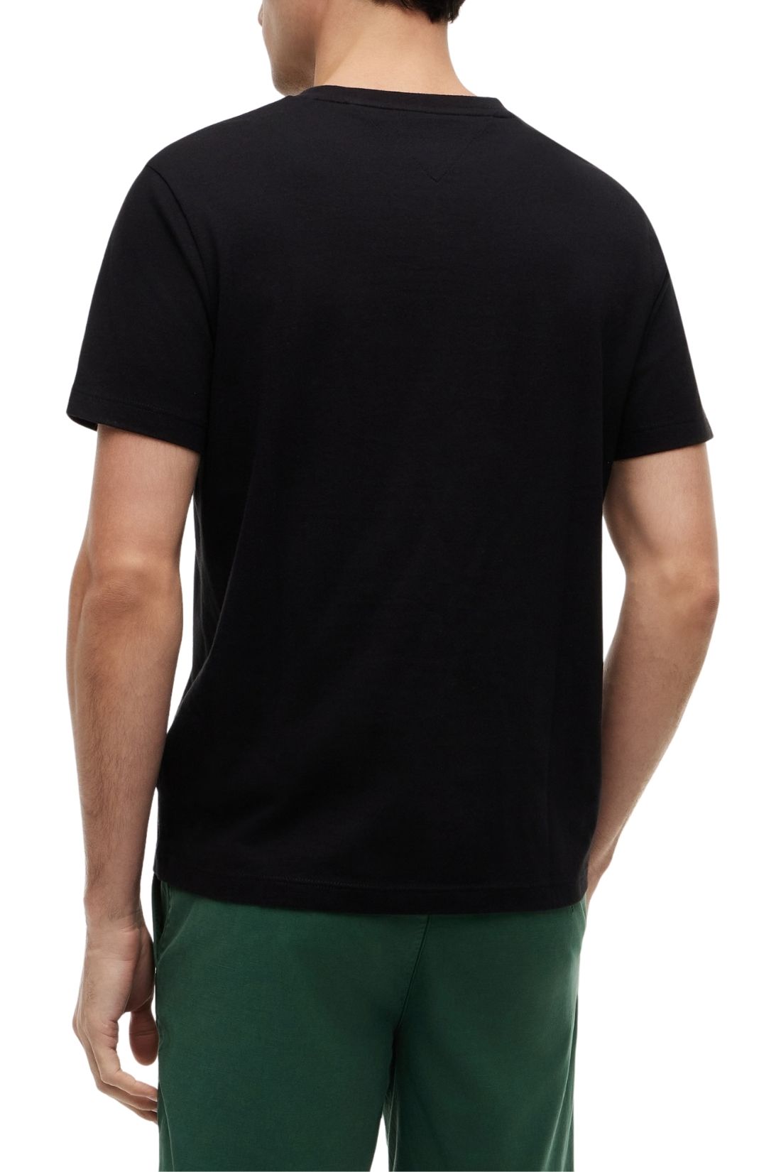 TOMMY HILFIGER - T-shirt uomo con scollo a v  - Taglia XL - immagine 11