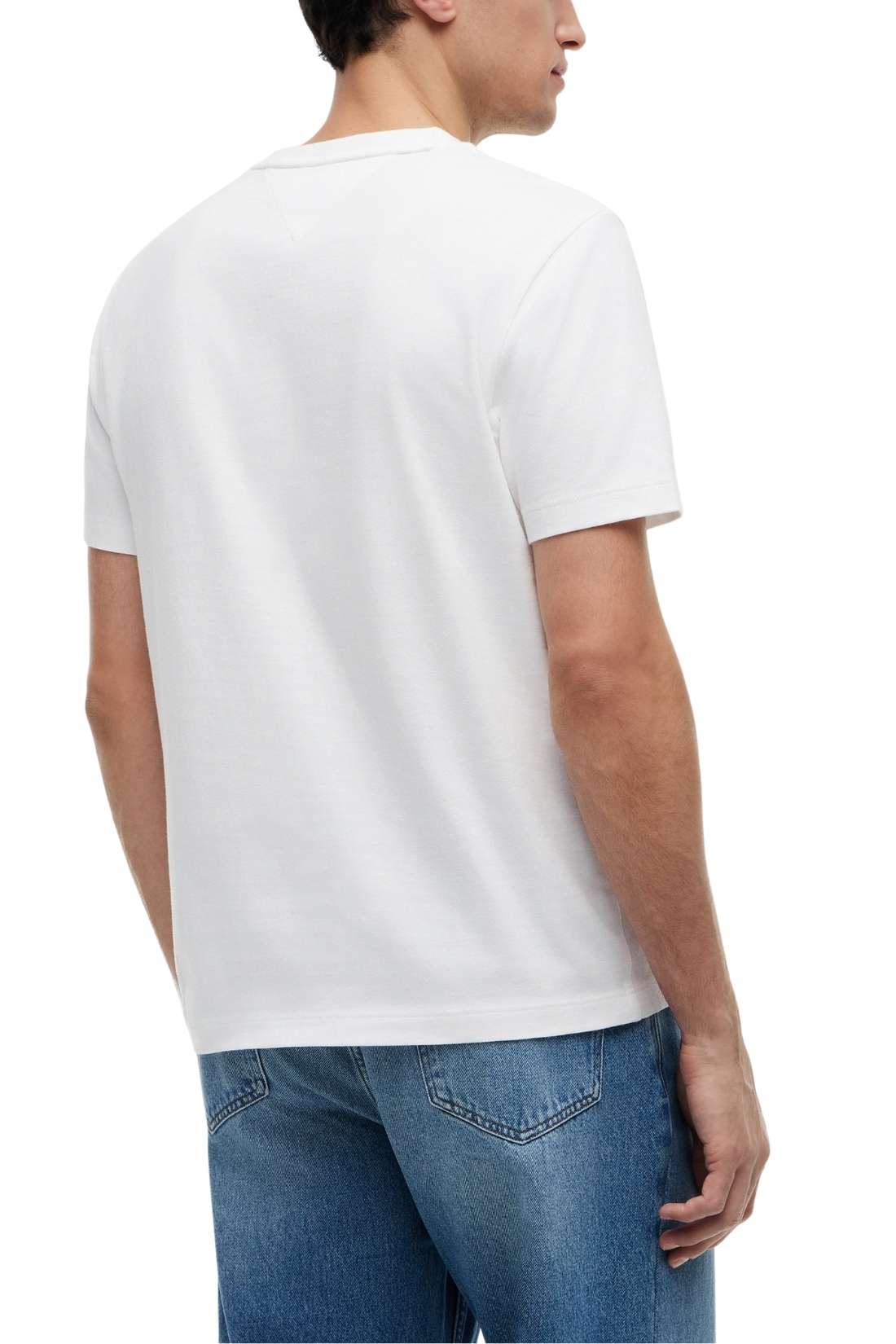 TOMMY HILFIGER - T-shirt uomo con scollo a v  - Taglia XL - immagine 42